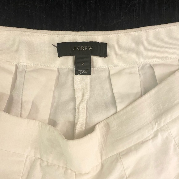 COPY - J. Crew White Eyelet Skort, Size 2 - Picture 4 of 6